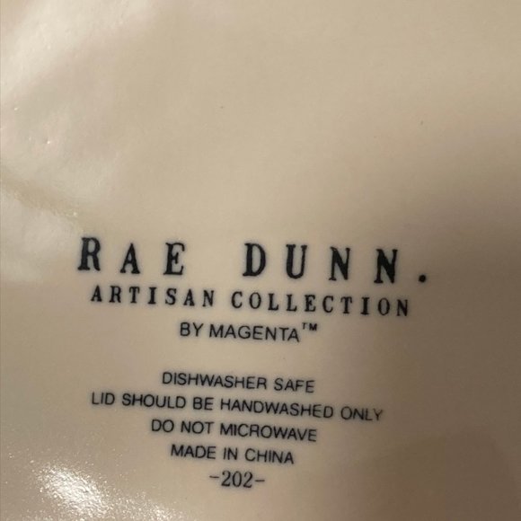 Rae dunn good dog canister - Picture 4 of 4